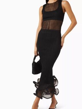 SIMKHAI SET- Oakley Top & Kelso Skirt.